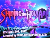 Shining the Holy Ark